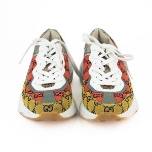 Women's Gucci  multicolor gg  rython sneaker